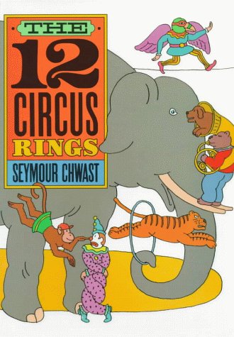 Twelve Circus Rings N/A 9780152006273 Front Cover