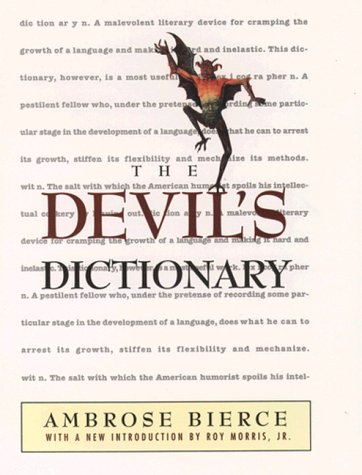 Devil's Dictionary   1999 9780195126273 Front Cover