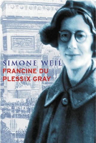 Simone Weil   2001 9780297646273 Front Cover