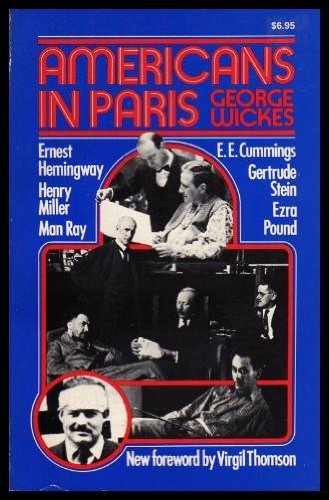 Americans in Paris  Reprint  9780306801273 Front Cover