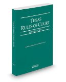 TEXAS RULES OF COURT,STATE-201 N/A 9780314664273 Front Cover