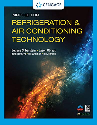 Refrigeration & Air Conditioning Technology:   2020 9780357122273 Front Cover