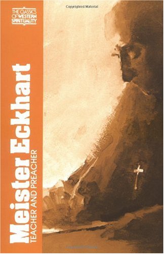 Meister Eckhart Teacher and Preacher  2019 9780809128273 Front Cover