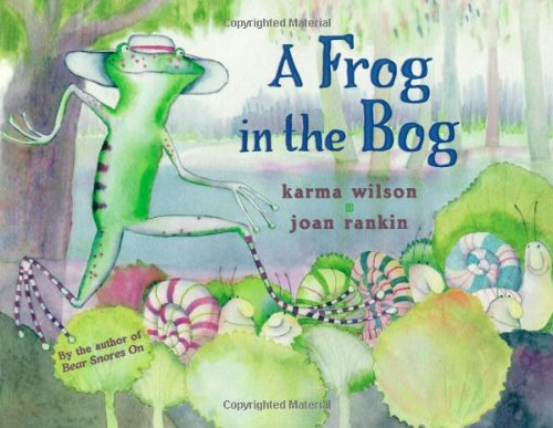 Frog in the Bog  N/A 9781416927273 Front Cover