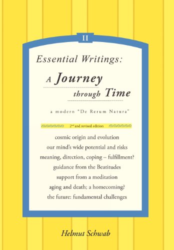 Essential Writings: a Journey Through Time: A Modern “de Rerum Natura”  2012 9781475960273 Front Cover