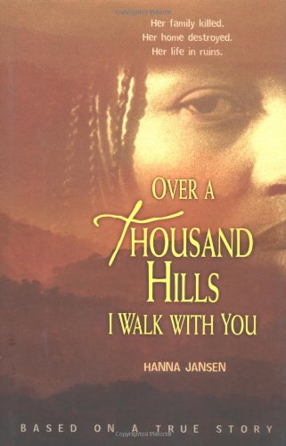 Over a Thousand Hills I Walk with You   2006 9781575059273 Front Cover