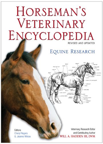 Horseman's Veterinary Encyclopedia   2005 (Revised) 9781592285273 Front Cover