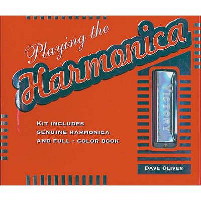 Playing the Harmonica  2008 9781905339273 Front Cover