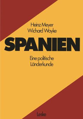 Spanien E. Polit. Lï¿½nderkunde  1978 9783810002273 Front Cover