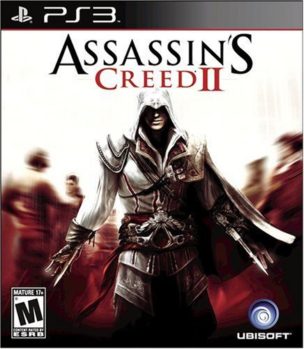 Assassin's Creed II PlayStation 3 artwork