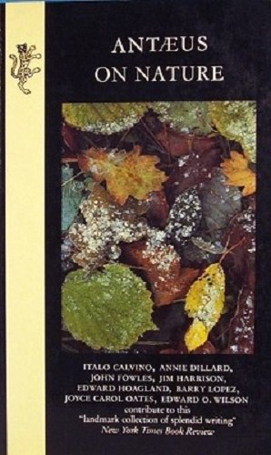 Antaeus Nature  1989 9780002720274 Front Cover