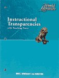 Instructional Transparencies with Teaching Notes World Literature N/A 9780030565274 Front Cover