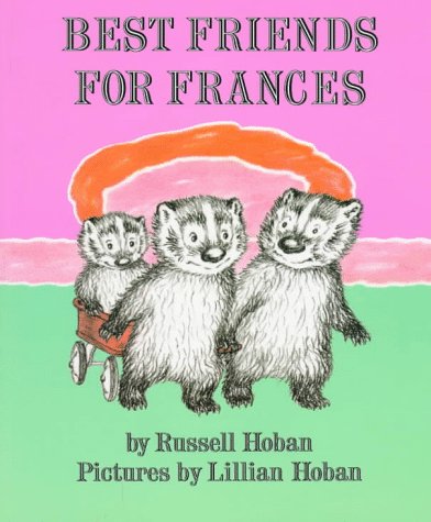 Best Friends for Frances  N/A 9780060223274 Front Cover