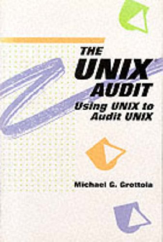UNIX Audit Using UNIX to Audit UNIX N/A 9780070251274 Front Cover