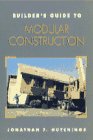 Builder's Guide to Modular Construction  1996 9780070318274 Front Cover