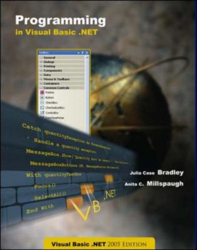 Programming in Visual Basic .Net  6th 2006 (Revised) 9780073304274 Front Cover