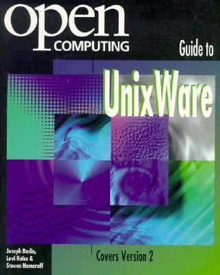 Open Computings Guide to UnixWare  1995 9780078820274 Front Cover