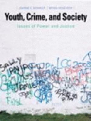 YOUTH,CRIME,+SOCIETY N/A 9780132001274 Front Cover