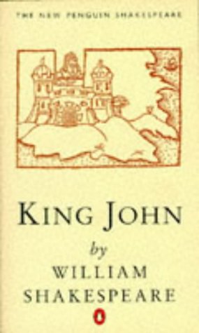 King John - Oxford Shakespeare   1974 9780140707274 Front Cover