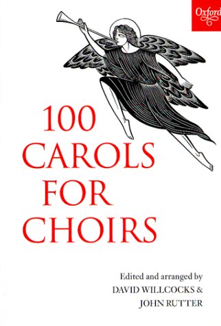 100 Carols for Choirs  N/A 9780193532274 Front Cover