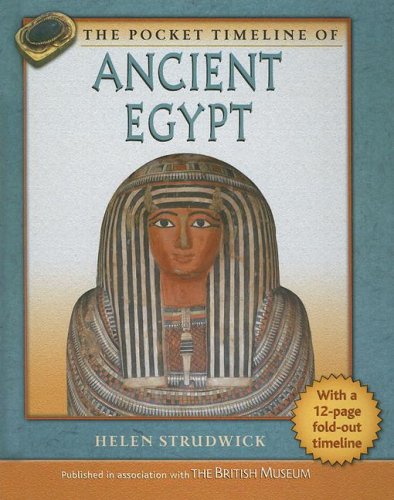 Pocket Timeline of Ancient Egypt  2nd 2005 9780195301274 Front Cover