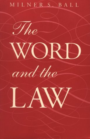 Word and the Law   1995 9780226036274 Front Cover