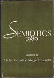 Semiotics, 1980   1982 9780306408274 Front Cover