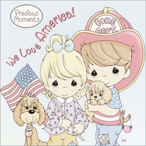 We Love America  N/A 9780307104274 Front Cover