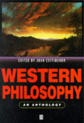 Western Philosophy An Anthology  1996 9780631186274 Front Cover