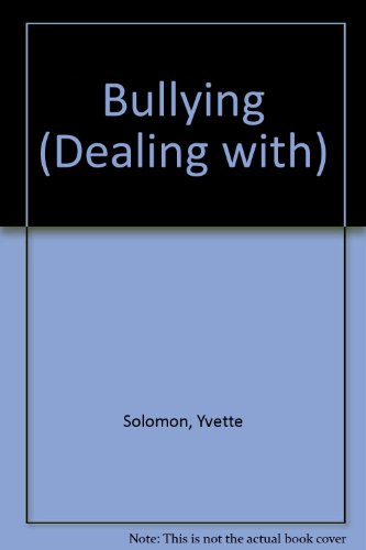 Bullying   1994 9780750212274 Front Cover