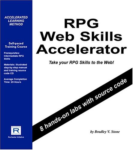 RPG Web Skills Accelerator  2004 9780976269274 Front Cover