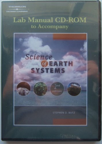 Science of Earth Systems  2nd 2008 (Lab Manual) 9781418041274 Front Cover