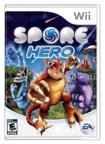 Spore Hero - Nintendo Wii Nintendo Wii artwork