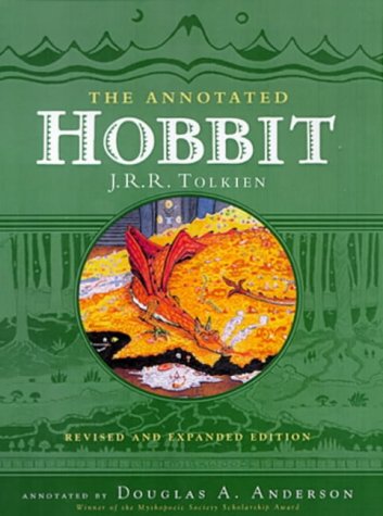 The Annotated Hobbit N/A 9780007137275 Front Cover