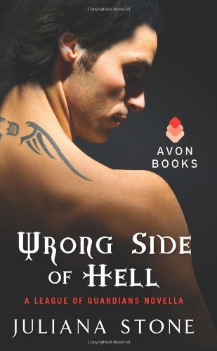 Wrong Side of Hell A League of Guardians Novella N/A 9780062136275 Front Cover