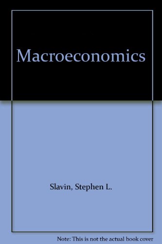 Macroeconomics  5th 1999 9780256263275 Front Cover