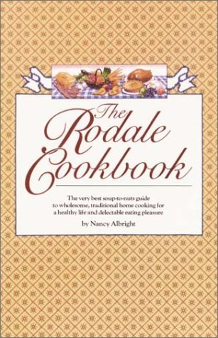 Rodale Cookbook  N/A 9780345305275 Front Cover
