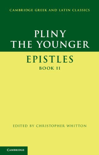 Pliny the Younger   2013 9780521187275 Front Cover