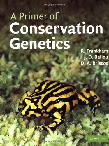 Primer of Conservation Genetics   2003 9780521538275 Front Cover