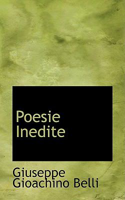 Poesie Inedite N/A 9780559670275 Front Cover