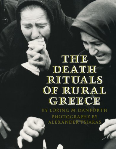 Death Rituals of Rural Greece   1983 9780691000275 Front Cover