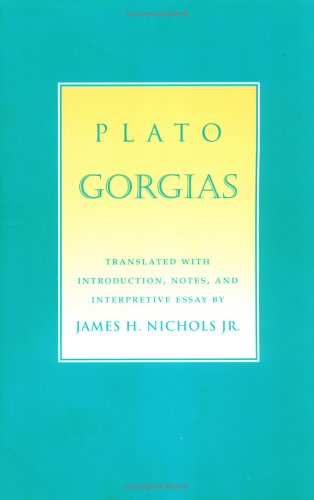 Gorgias   1998 (Reprint) 9780801485275 Front Cover