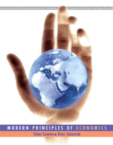 Modern Principles of Economics  N/A 9781429202275 Front Cover