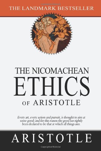 Nicomachean Ethics of Aristotle  N/A 9781463536275 Front Cover