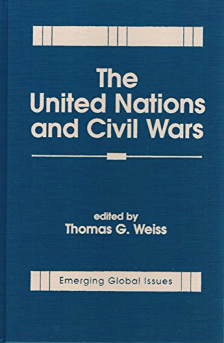United Nations and Civil Wars   1995 9781555875275 Front Cover
