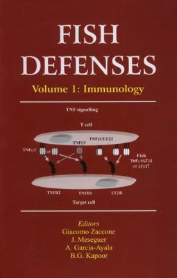Fish Defenses Vol. 1 Immunology  2009 9781578083275 Front Cover