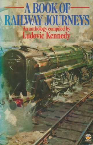Book of Railway Journeys   1981 9780006364276 Front Cover