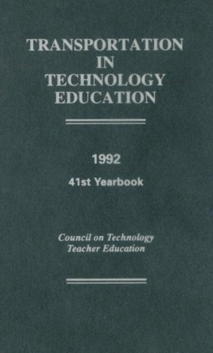 Transportation in Technology Education N/A 9780026771276 Front Cover