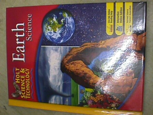 Earth Science   2007 9780030462276 Front Cover