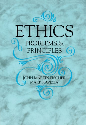 Ethics Problems and Principles  1992 9780030475276 Front Cover
